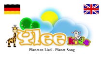 Planeten Lied Planet Song Zweisprachiges Kinderlied Yleekids