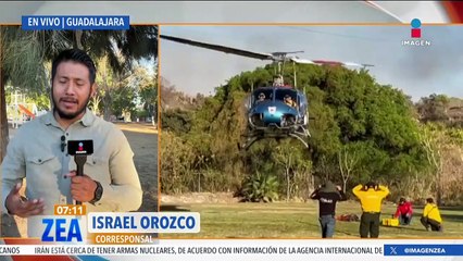 Controlan incendio en un predio conocido como La Lobera en Jalisco