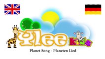 Planet Song Planeten Lied Zweisprachiges Kinderlied Yleekids