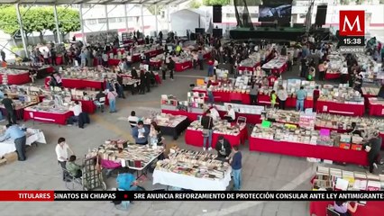Arrancó la Feria del Libro Neza 2024; 'Los libros tienen la palabra'