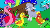 Son las canciones de los animales canciones infantiles Yleekids Español