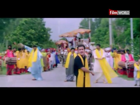 Channa Ve Channa HD Video | Sana & Moammar Rana | Pakistani Film Pagri Sanbhal Jatta (2004) | Rahim Shah