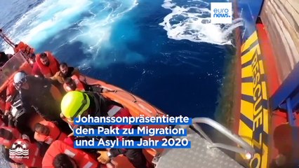 Johansson: EU-Länder, die den Migrationspakt nicht einhalten, werden bestraft