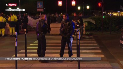 Attaque au couteau à Bordeaux : les précisions du procureur
