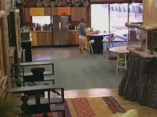 JAMES PREPARES FOR ANTIQUING