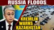 Russia Floods: Kremlin Issues New Warning to Kazakhstan as River Levels Surge| Oneindia News