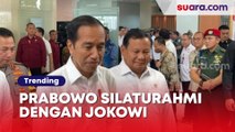 Muncul Isu Kerenggangan, Prabowo Kembali Silaturahmi Dengan Jokowi Di Istana