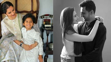 Sania Mirza Eid Celebration with Family After Divorce, Shoaib Malik Pehli Eid Post With Wife Troll..