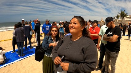 ¿Cómo vivieron las personas ciegas y débiles visuales el eclipse solar?