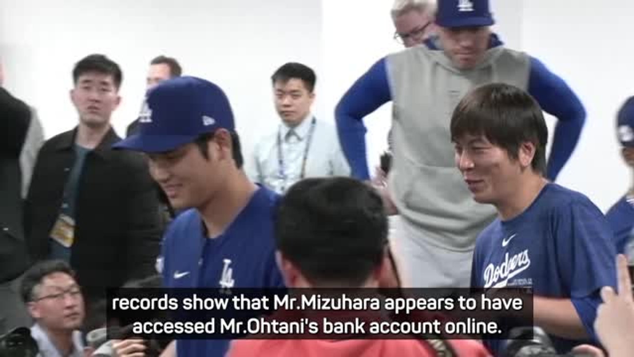 Ohtani interpreter accused of stealing $16mn as...