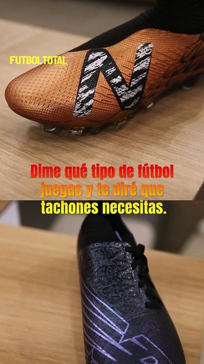 Dime qué tipo de fútbol juegas y te diré que tachos necesitas con Juanpi Domínguez