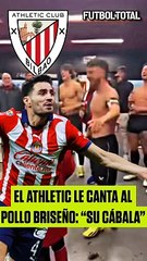‘El Pollo’ Briseño se convirtió en la cábala del Athletic Club para ser campeón de Copa del Rey