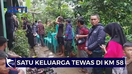 Satu Keluarga Jadi Korban Laka Maut di KM 58 Japek - SIP 10-04_HD