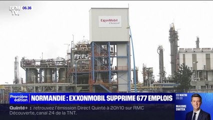Le géant pétrolier Exxonmobil va supprimer 677 emplois en Normandie