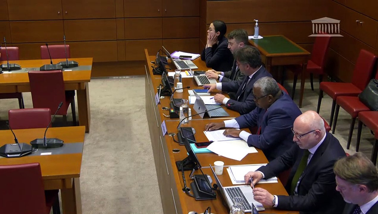 Gestion des risques naturels majeurs dans les territoires d’outre-mer : M. Gérald Darmanin, ministre de l’Intérieur et des Outre-mer - Jeudi 11 avril 2024