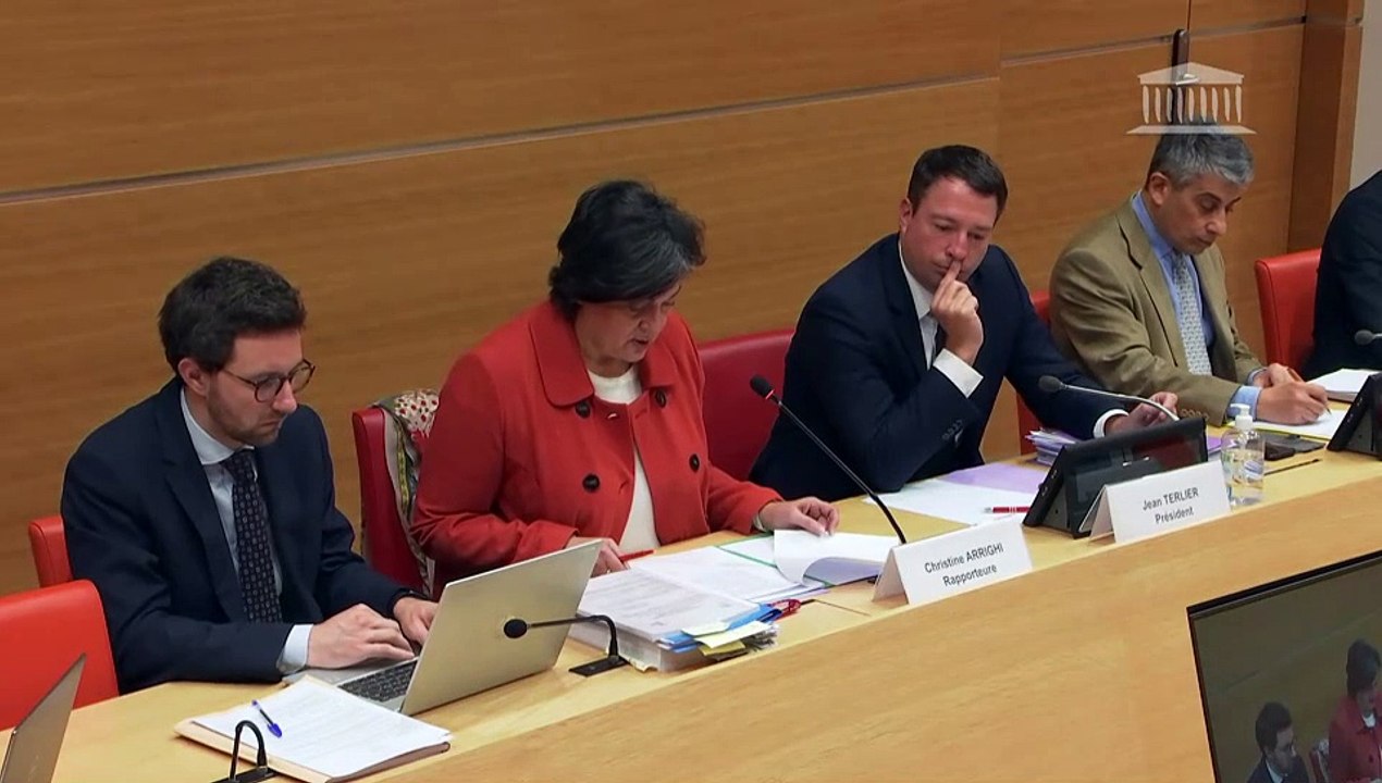 Montage juridique et financier du projet d’autoroute A69 :  M. Arnaud Gossement, avocat ; Mme Pauline Leddet-Troadec, avocate, présidente du cercle interprofessionnel du droit de l’environnement - Jeudi 11 avril 2024