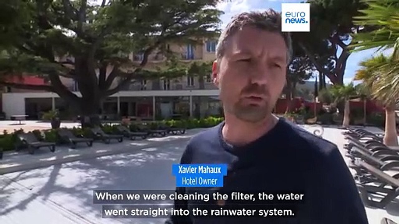 No bathtubs or ice buckets as hotels seek to save water in French eastern Pyrenees