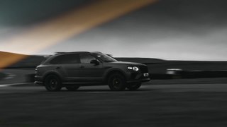 Le ali nere Bentley caratterizzano la Black Edition S - “The darker side of Bentayga”