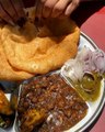 Delhi Ke Most Famous Chole Bhature #foodvlog #foodlover #asmr #cholebhature