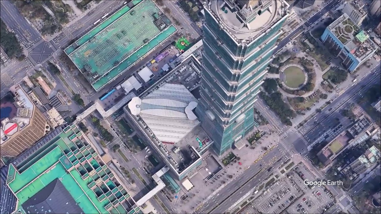 Taipei 101 building in Taipei, Taiwan