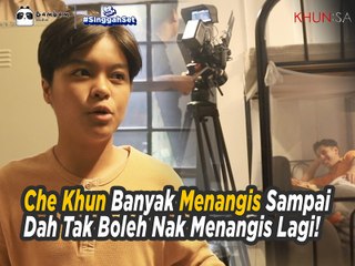 Mhia Farhana Firdaus Akui Banyak Cabaran Lakonkan Watak Che Khun | Singgah Set