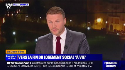 Le gouvernement veut mettre fin au logement social à vie