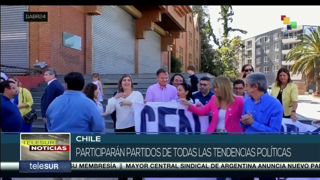 Sectores políticos de chile formalizan inscripción a elecciones municipales y regionalesEn Chile venció el plazo para inscribir pactos políticos que quieran elegir a sus candidatos para las proximas elecciones municipales y regionales a través de primar