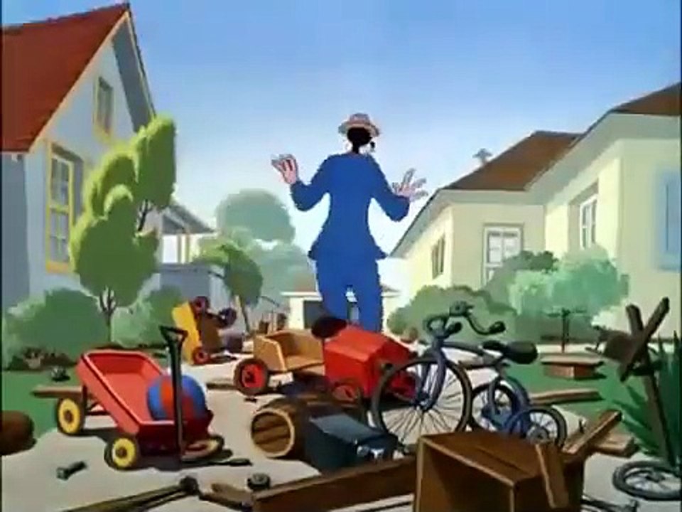 Fathers Are People - Goofy Cartoon - Disney Cartoon