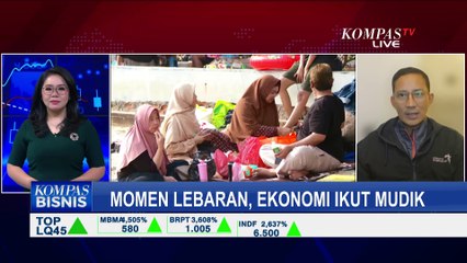 Kata Menparekraf Sandiaga Soal Momen Lebaran yang Gerakkan Ekonomi di Daerah Pemudik