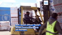 189 Tage Krieg in Gaza: Eskaliert der Konflikt? Und kommt nur die Hälfte der LKW an?