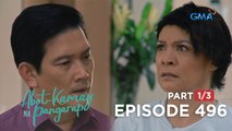Abot Kamay Na Pangarap: Ang pagbabalik ni Moira! (Full Episode 496 - Part 1/3)