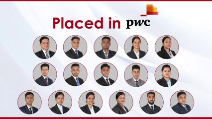 16 Students Placed in PwC | Globsyn Business School