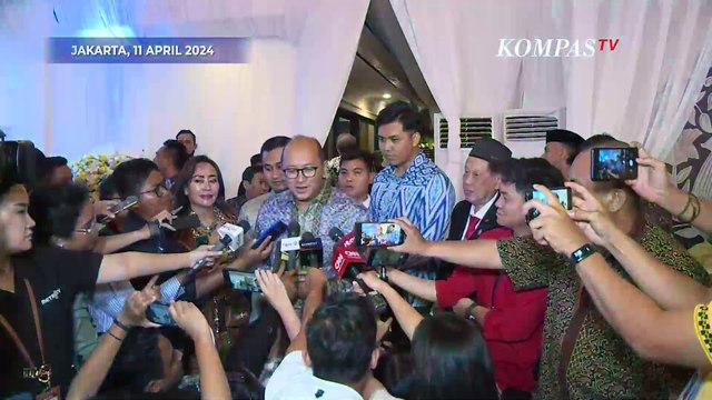 TKN Rosan Roeslani Beber Isi Pembicaraan Dirinya dengan Ketum PDIP Megawati usai Bertemu