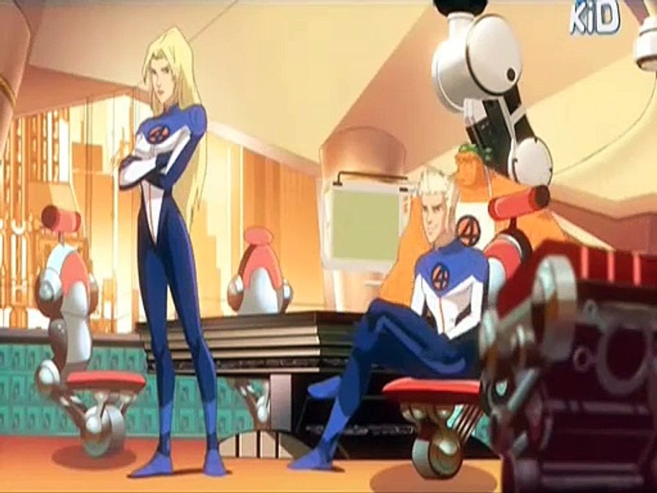 Les 4 Fantastiques - 02 - Objectif Hulk