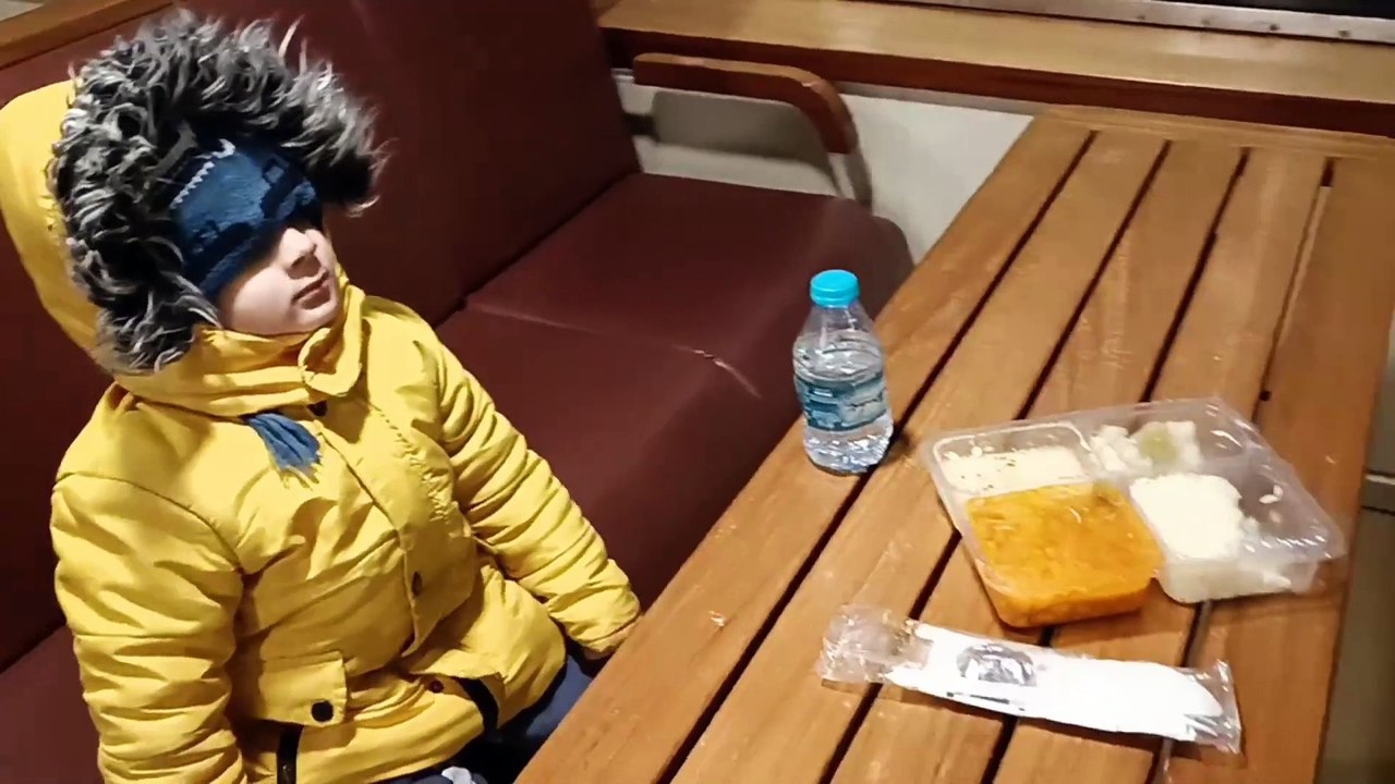 عيشو معي احلا اجواء الباخرة في رمضان