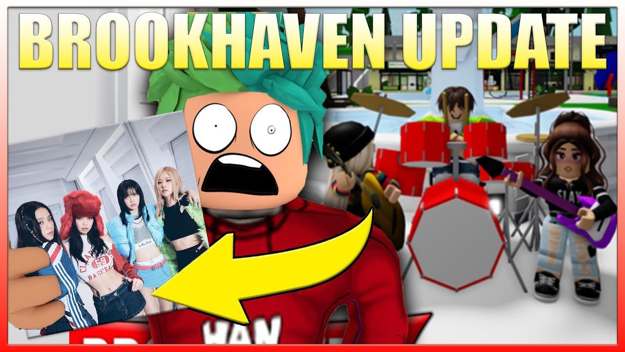 KENDİ MÜZİK GRUBUMU KURDUM [ K-POP ROCK METAL POP ] | BROOKHAVEN YENİ GÜNCELLEME | HAN KRAL EKİP