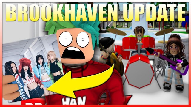 KENDİ MÜZİK GRUBUMU KURDUM [ K-POP ROCK METAL POP ] | BROOKHAVEN YENİ GÜNCELLEME | HAN KRAL EKİP