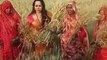 चिलचिलाती धूप में खेत में गेहूं काटने पहुंचीं BJP सांसद हेमा मालिनी, वीडियो हुआ वायरल