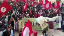 Strike for missing persons in sindh by jsqm