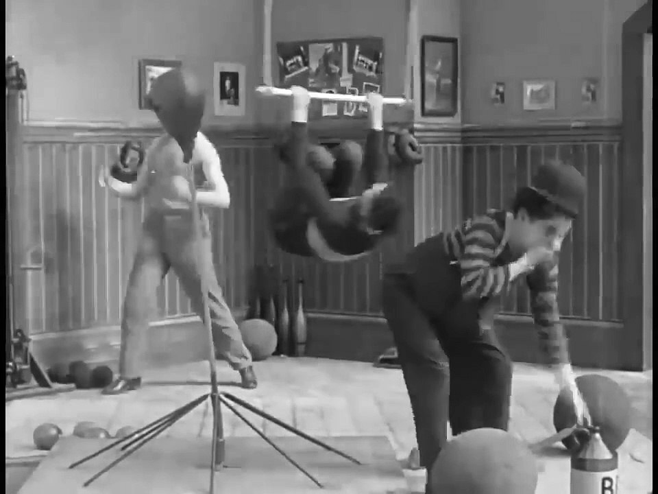 CHARLIE CHAPLIN - The Champion (1915 HD) _ Best Charlie Chaplin Comedy Videos _ Silent Movie