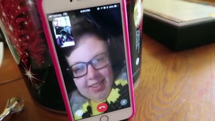 Destiny Facetiming With Her Ex Girlfriend