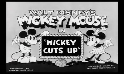 Mickey Mouse - Mickey Jardinier (1931)