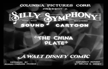Silly Symphonies - L'assiette de porcelaine (1931)