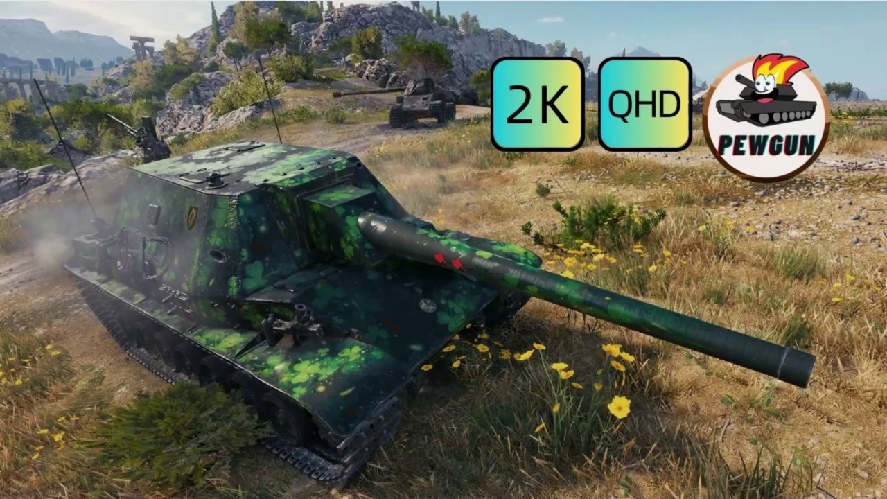 TYPE 5 KA-RI 戰車狂潮的驚險衝鋒！ | 7 kills 7.1k dmg | world of tanks |  @pewgun77