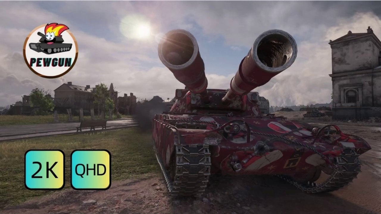TS-54 戰車狂潮下的絕對統治者！ | 7 kills 7.5k dmg | world of tanks |  @pewgun77