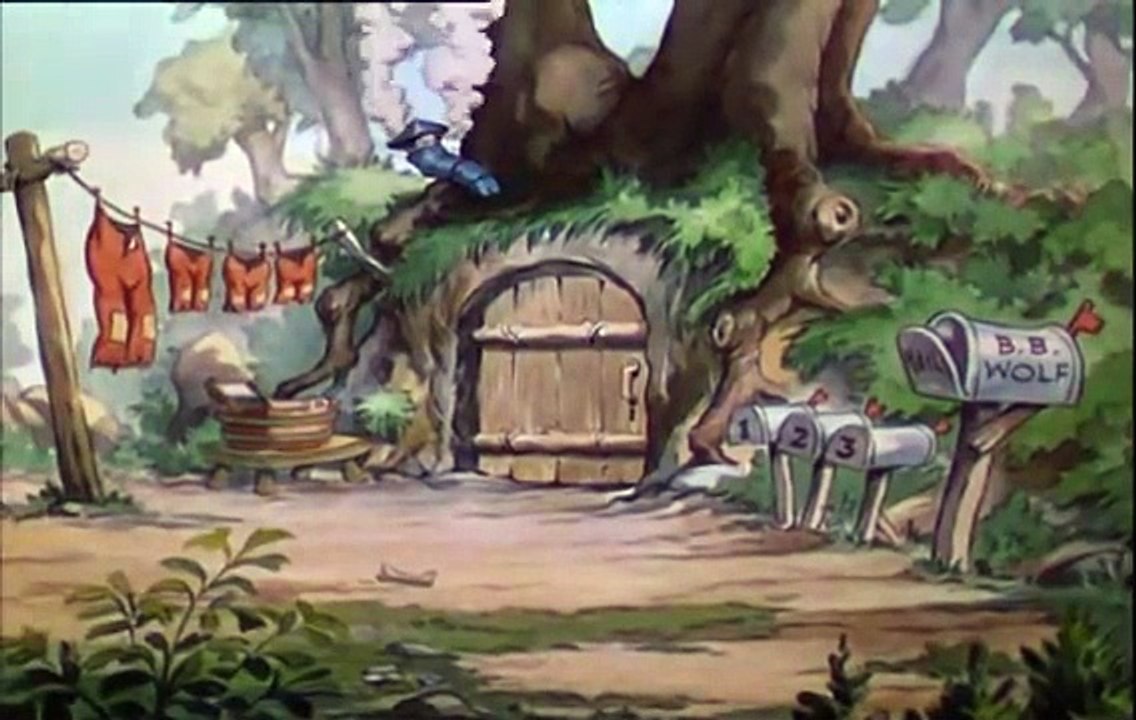 Silly Symphonies - Les Trois Petits Loups (1936)