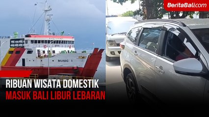 Lonjakan Wisatawan Domestik ke Bali Pasca Lebaran 2024 🌴