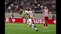 UEFA Avrupa Konferans Ligi: Olympiakos: 3 - Fenerbahçe: 2