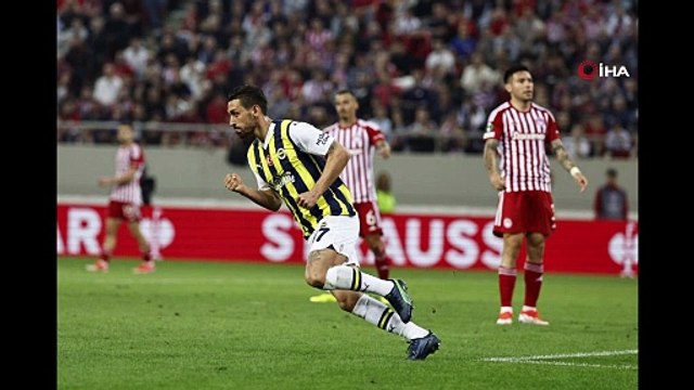 UEFA Avrupa Konferans Ligi: Olympiakos: 3 - Fenerbahçe: 2