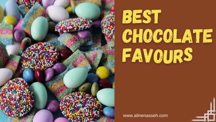 Best Chocolate Favours For Events | Aline Nasseh Artisan Chocolates